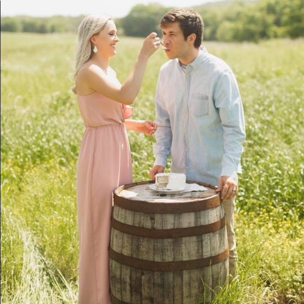 Blush dress - Picture 2 of 2